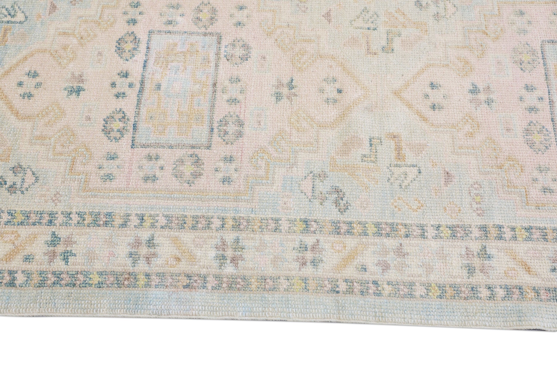 Turkish Oushak Rug 2'11" x 7'3" #4096