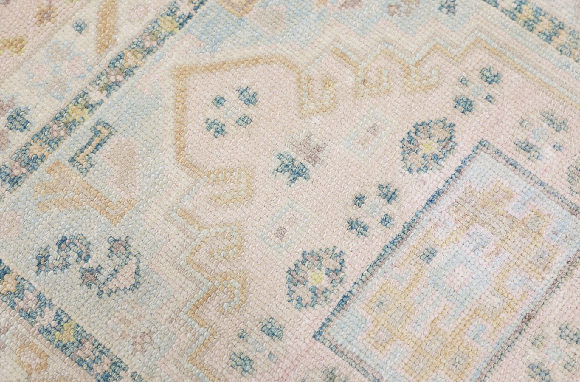 Turkish Oushak Rug 2'11" x 7'3" #4096