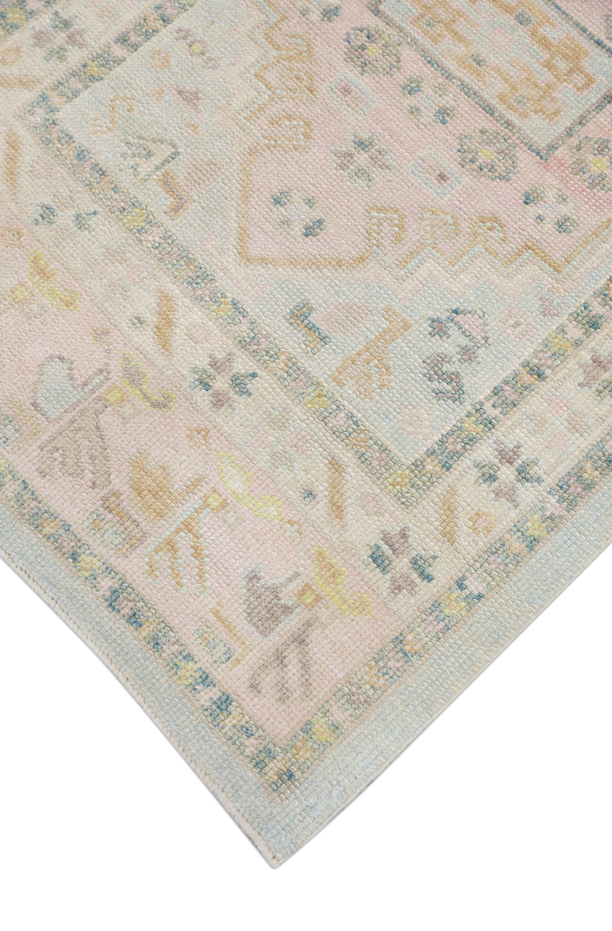Turkish Oushak Rug 2'11" x 7'3" #4096