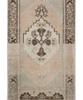 Oriental Hand Knotted Vintage Turkish Mini Rug 1'8" x 2'5" #36