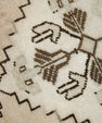 Oriental Hand Knotted Vintage Turkish Mini Rug 1'8" x 2'5" #36