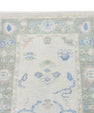 Turkish Oushak Rug 2'5" x 8'3" #4005