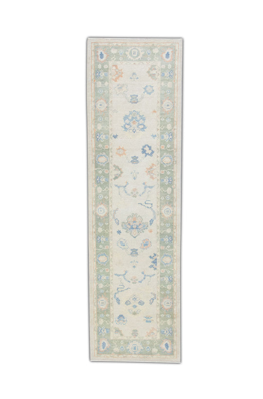 #4005 Turkish Oushak 2'5" x 8'3"