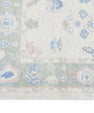 Turkish Oushak Rug 2'5" x 8'3" #4005