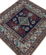 Turkish Antique Look Oushak Rug 4' x 4'2" #2684