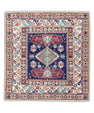 Turkish Antique Look Oushak Rug 4' x 4'2" #2684