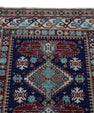 Turkish Antique Look Oushak Rug 4' x 4'2" #2684