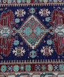 Turkish Antique Look Oushak Rug 4' x 4'2" #2684
