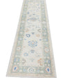 Turkish Oushak Rug 2'5" x 8'3" #4005