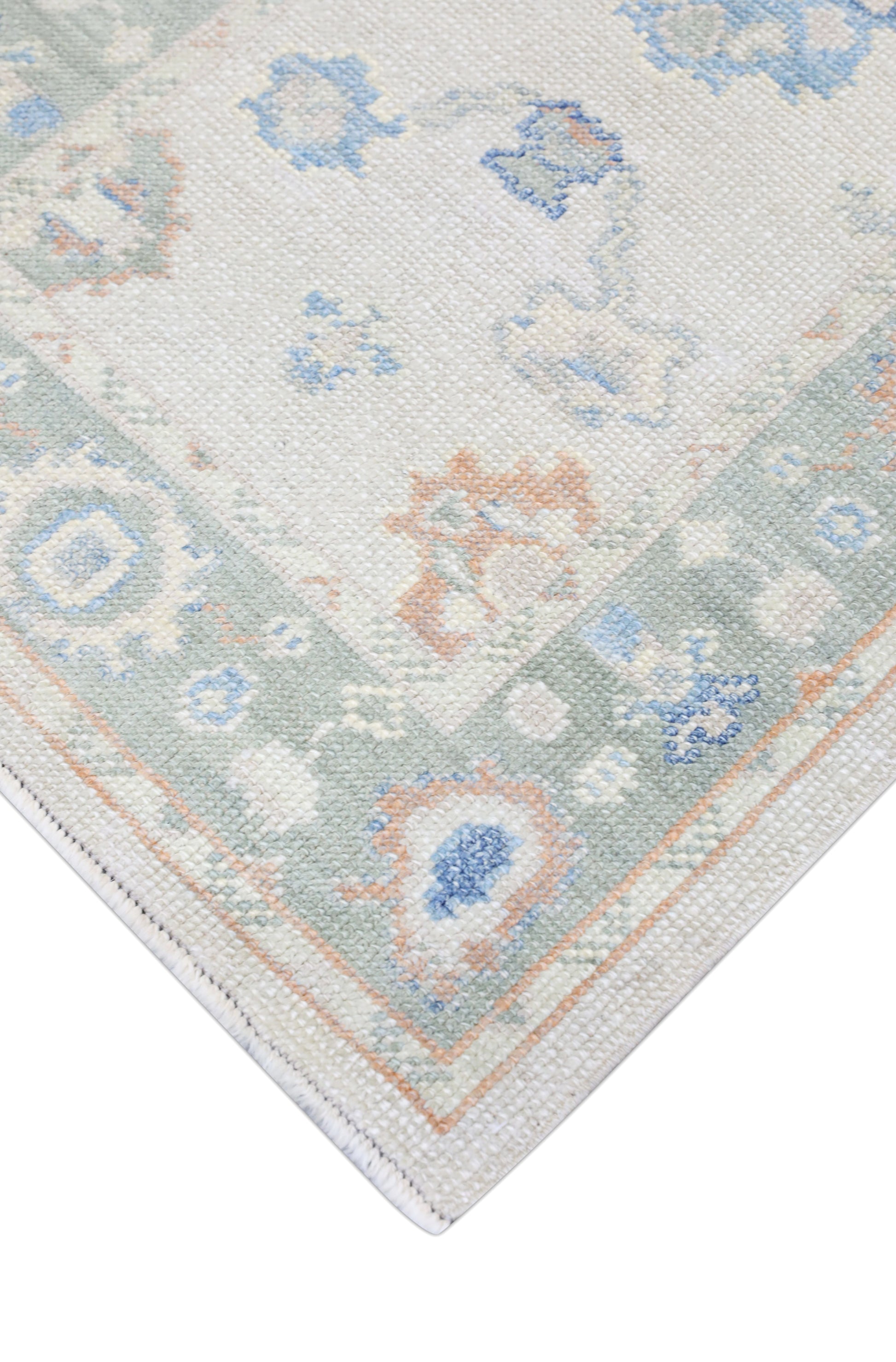 Turkish Oushak Rug 2'5" x 8'3" #4005