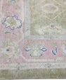 Turkish Oushak Rug 4'1" x 6' #5467