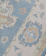 Turkish Oushak Rug 3'10" x 5'6" #3072