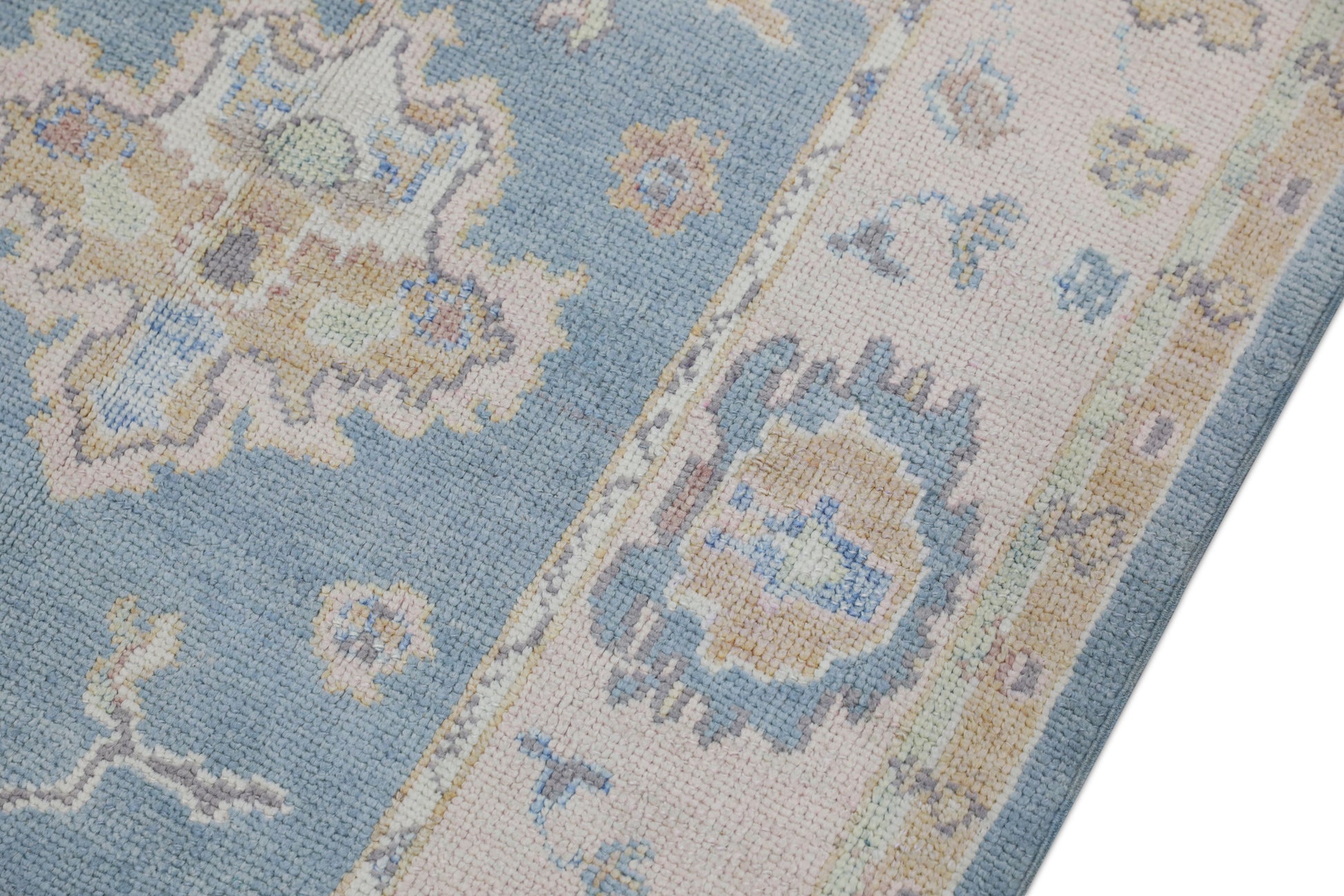 Turkish Oushak Rug 3'10" x 5'6" #3072
