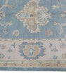 Turkish Oushak Rug 3'10" x 5'6" #3072