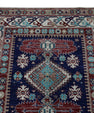 Turkish Antique Look Oushak Rug 4' x 4'3"  #2655