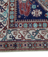 Turkish Antique Look Oushak Rug 4' x 4'3"  #2655