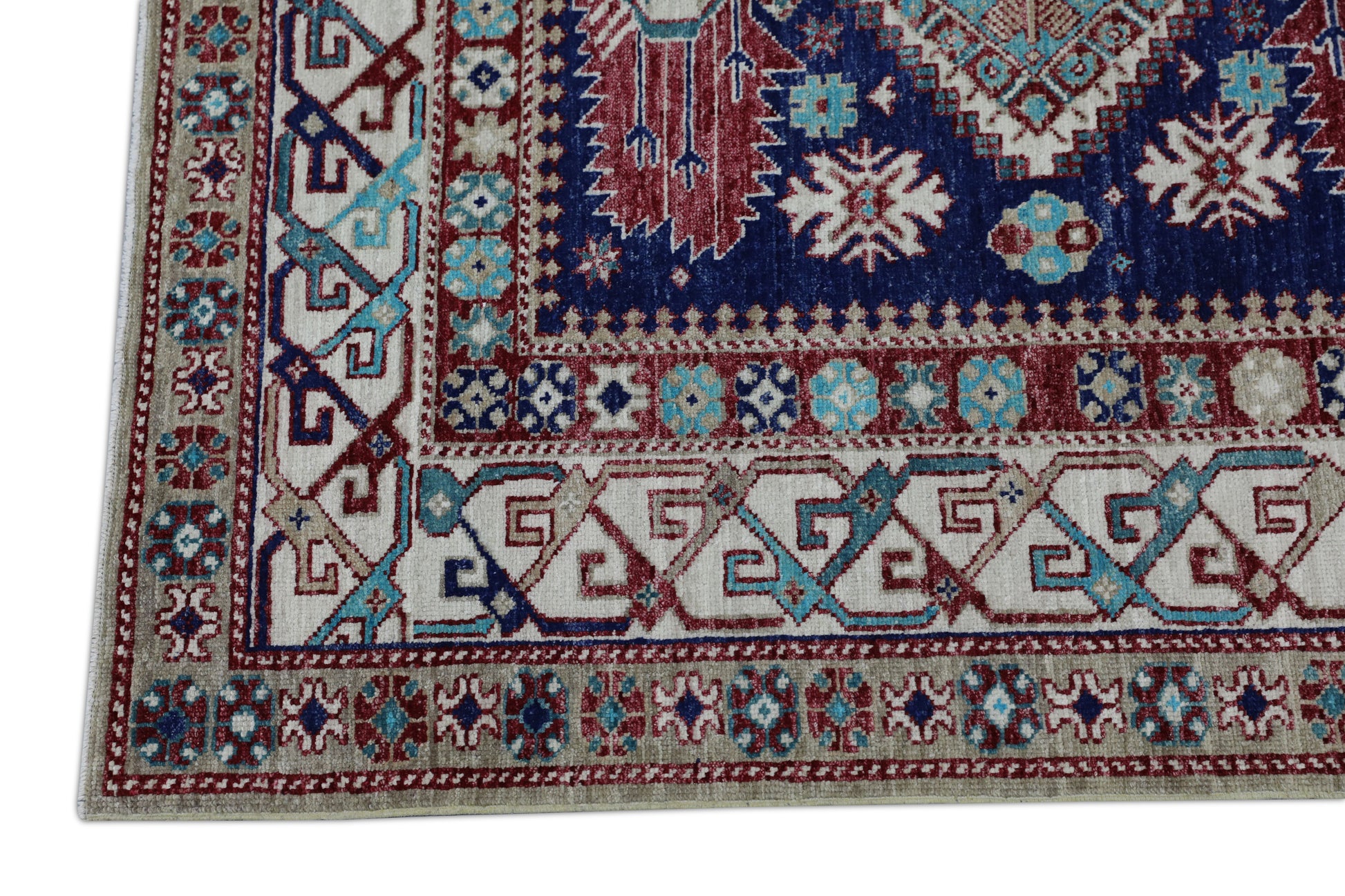 Turkish Antique Look Oushak Rug 4' x 4'3"  #2655