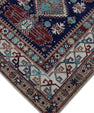 Turkish Antique Look Oushak Rug 4' x 4'3"  #2655