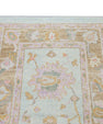 Turkish Oushak Rug 3' x 6'3" #4376