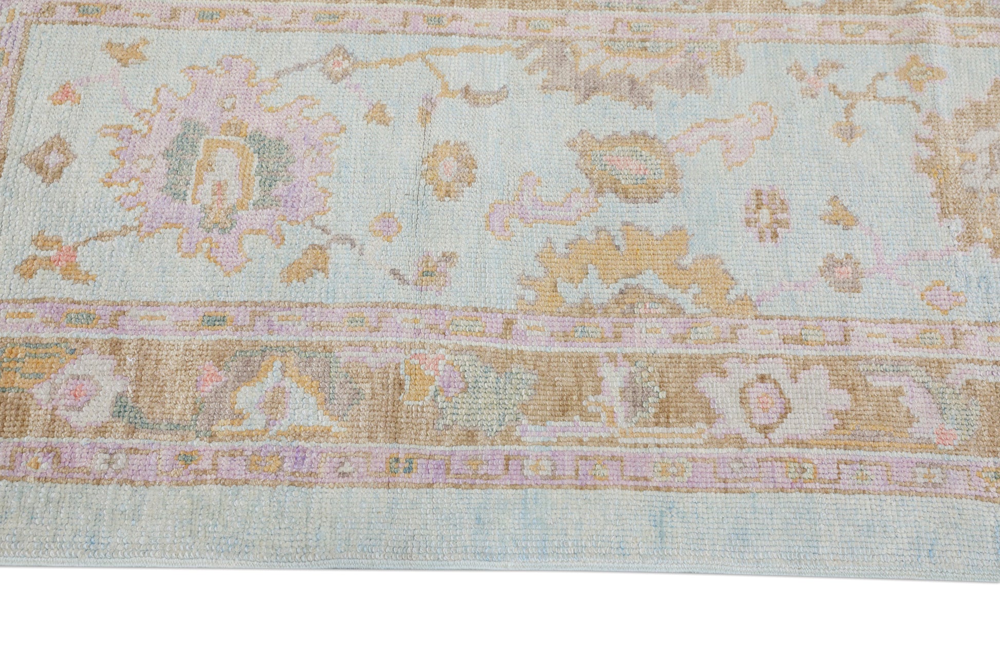 Turkish Oushak Rug 3' x 6'3" #4376