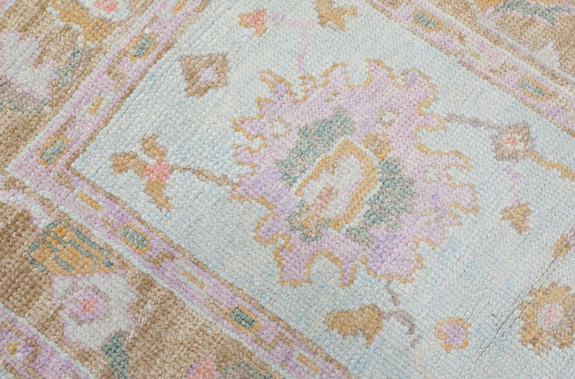 Turkish Oushak Rug 3' x 6'3" #4376
