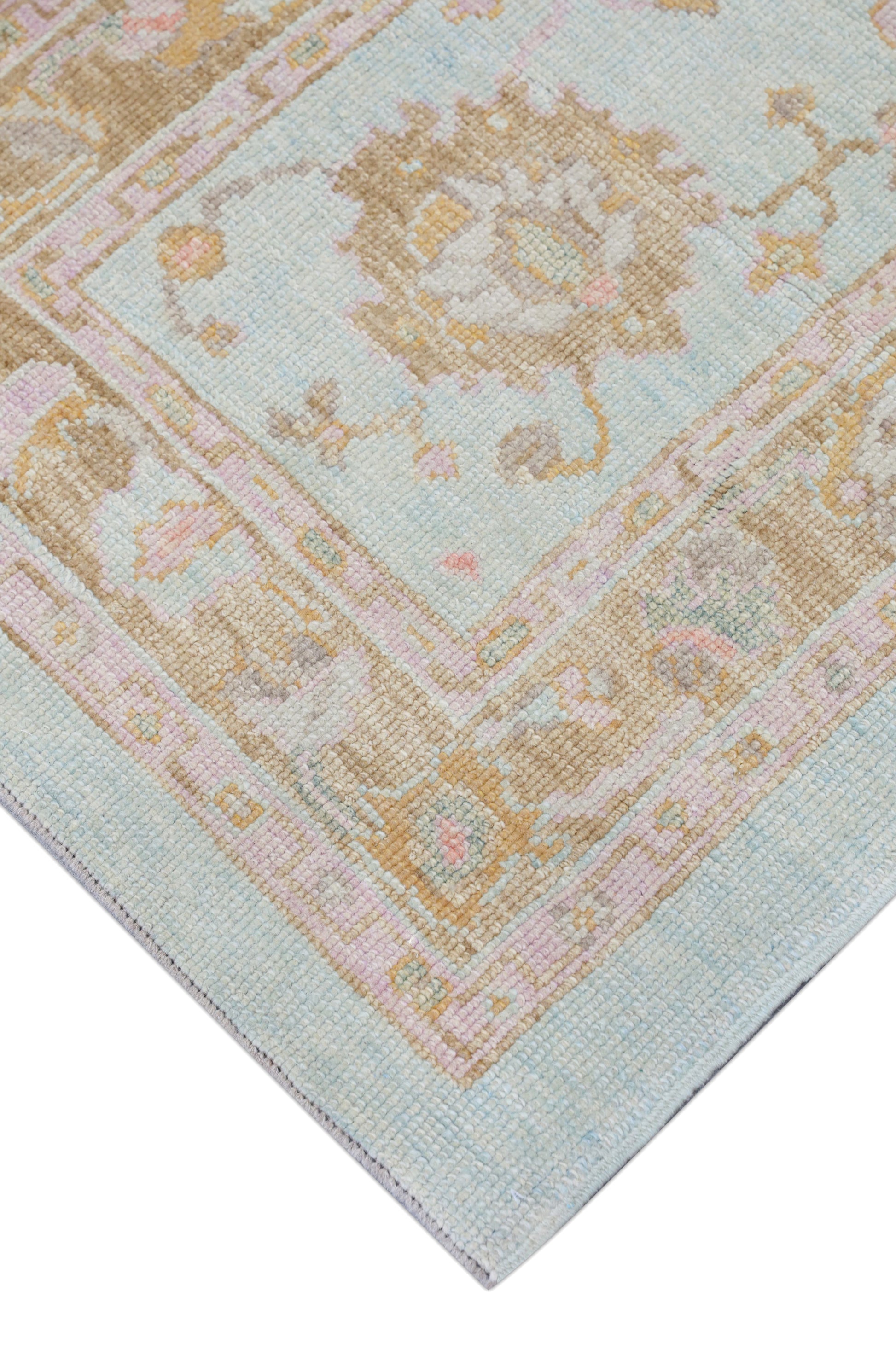 Turkish Oushak Rug 3' x 6'3" #4376