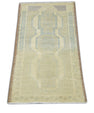 Oriental Hand Knotted Vintage Turkish Mini Rug 1'9" x 3'4" #95