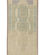 Oriental Hand Knotted Vintage Turkish Mini Rug 1'9" x 3'4" #95