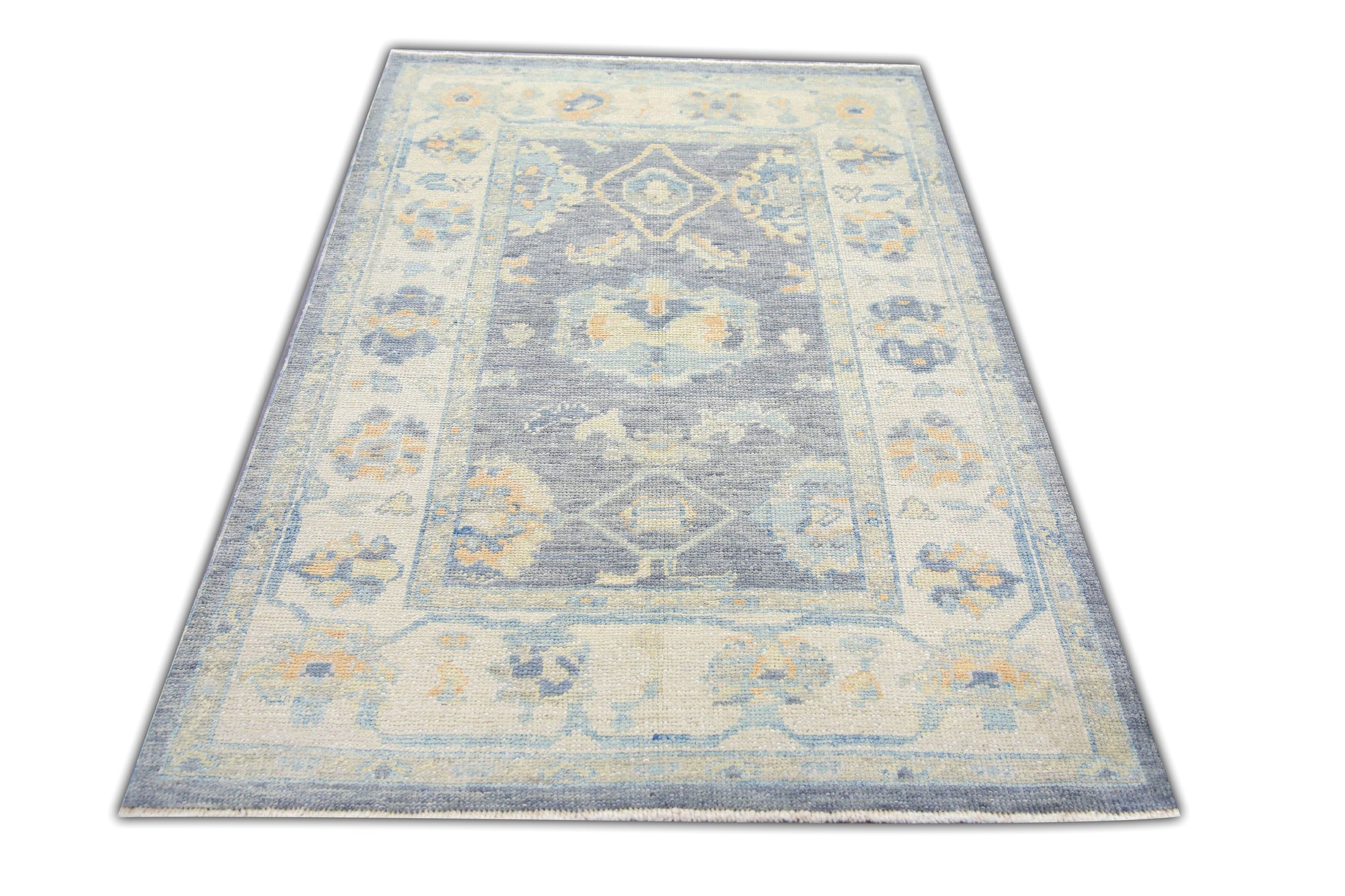 Turkish Oushak Rug 3'10" x 6' #5451