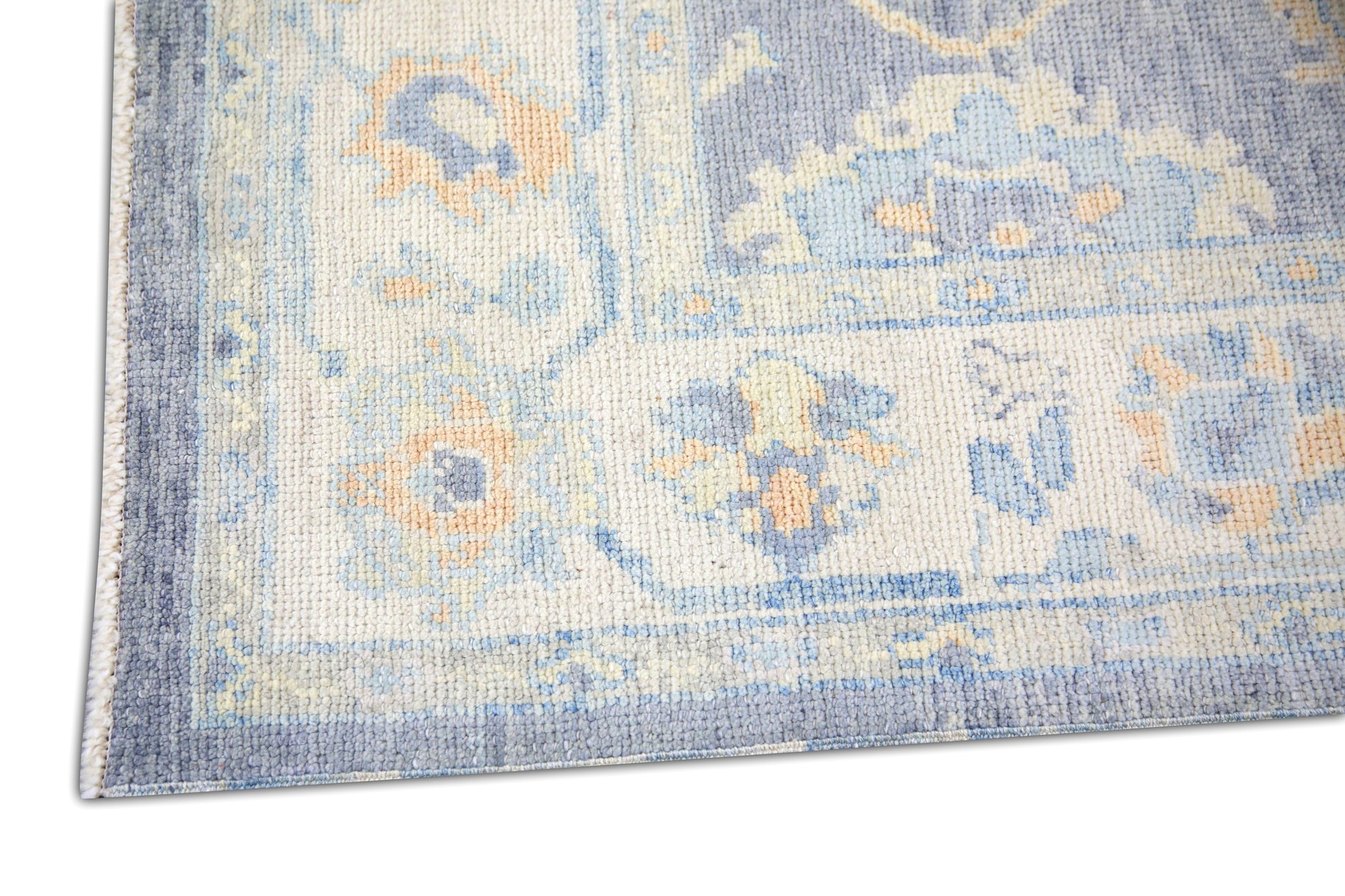 Turkish Oushak Rug 3'10" x 6' #5451