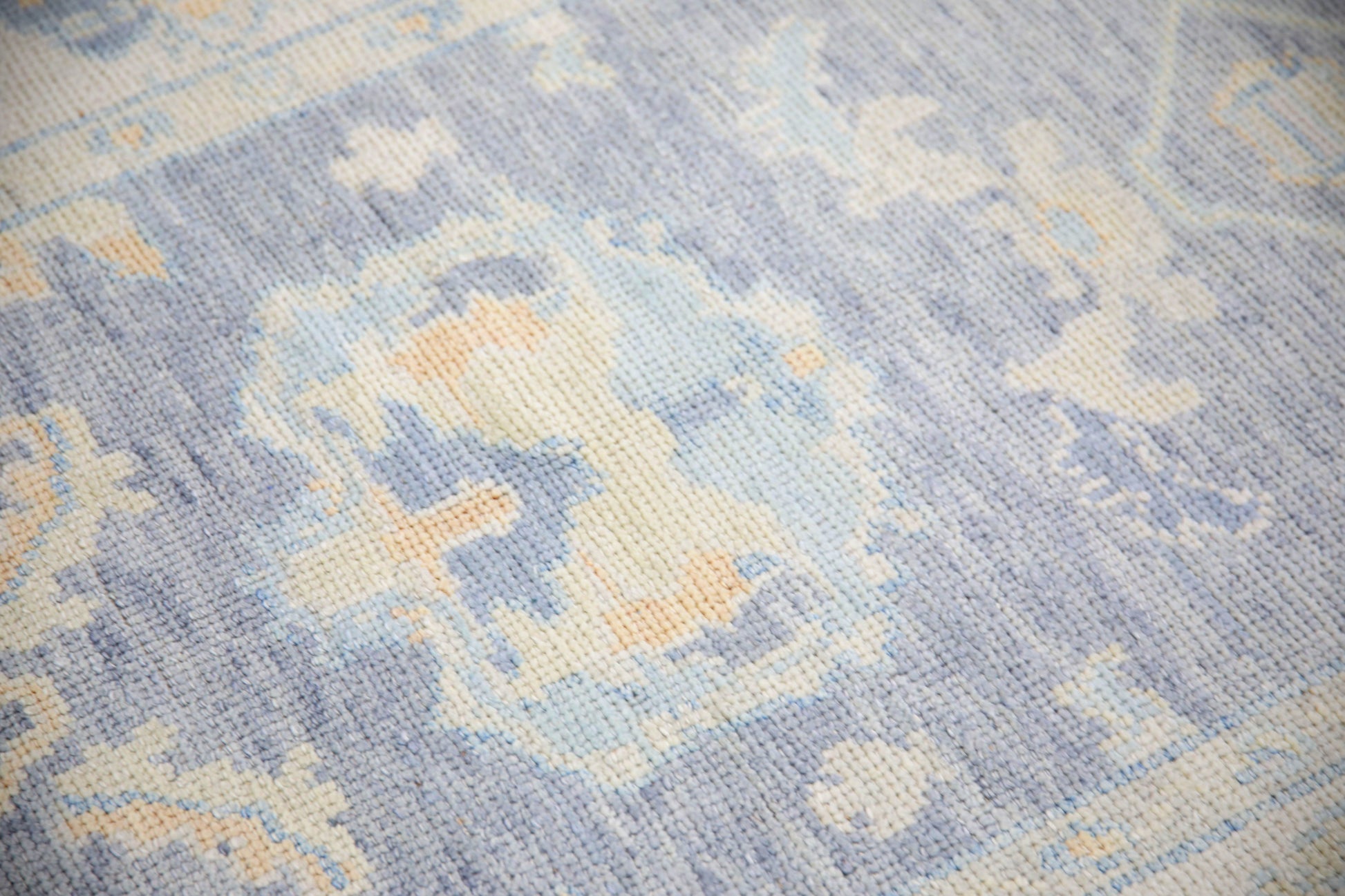 Turkish Oushak Rug 3'10" x 6' #5451