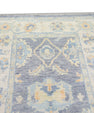 Turkish Oushak Rug 3'10" x 6' #5451