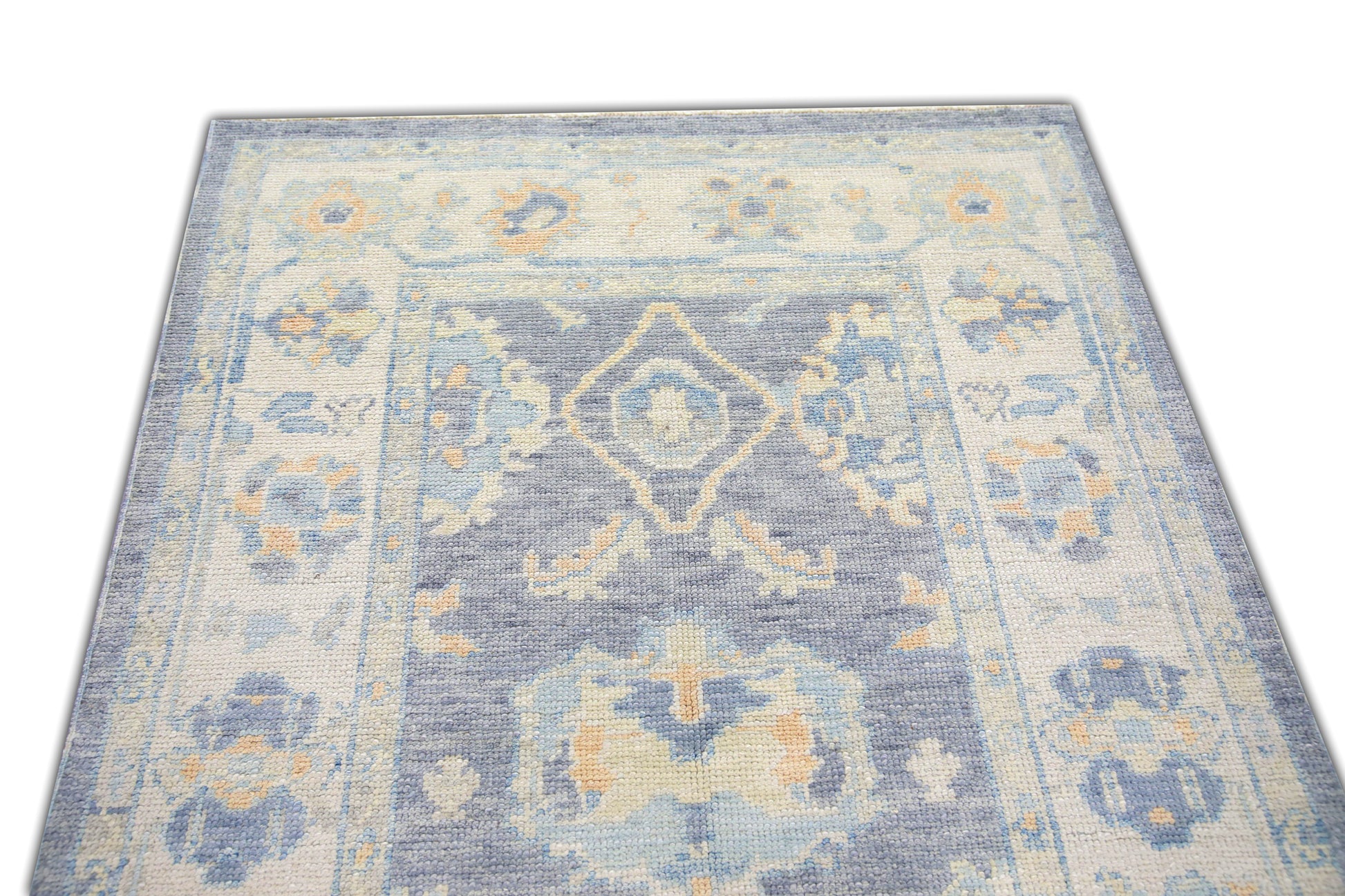 Turkish Oushak Rug 3'10" x 6' #5451