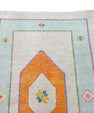 Turkish Oushak Rug 3' x 16'5" #4452