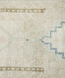 Oriental Hand Knotted Vintage Turkish Mini Rug 1'8" x 3'4" #22