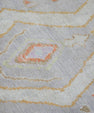 Turkish Oushak Rug 4'1" x 5'7" #5104