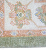 Turkish Oushak Rug 4'3" x 5'10" #5449