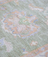 Turkish Oushak Rug 4'3" x 5'10" #5449