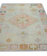 Turkish Oushak Rug 4' x 5'10" #5771