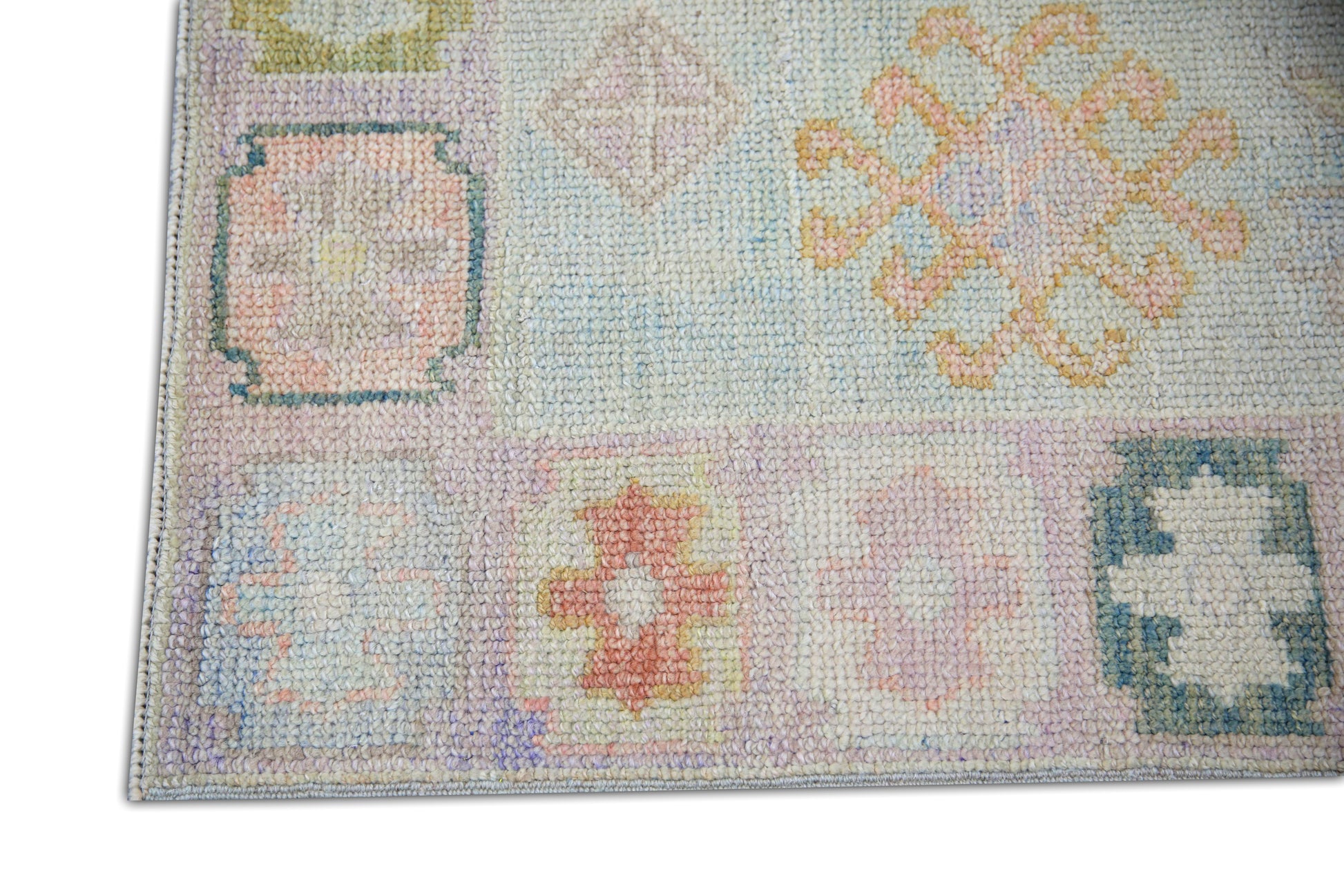 Turkish Oushak Rug 4' x 5'10" #5771