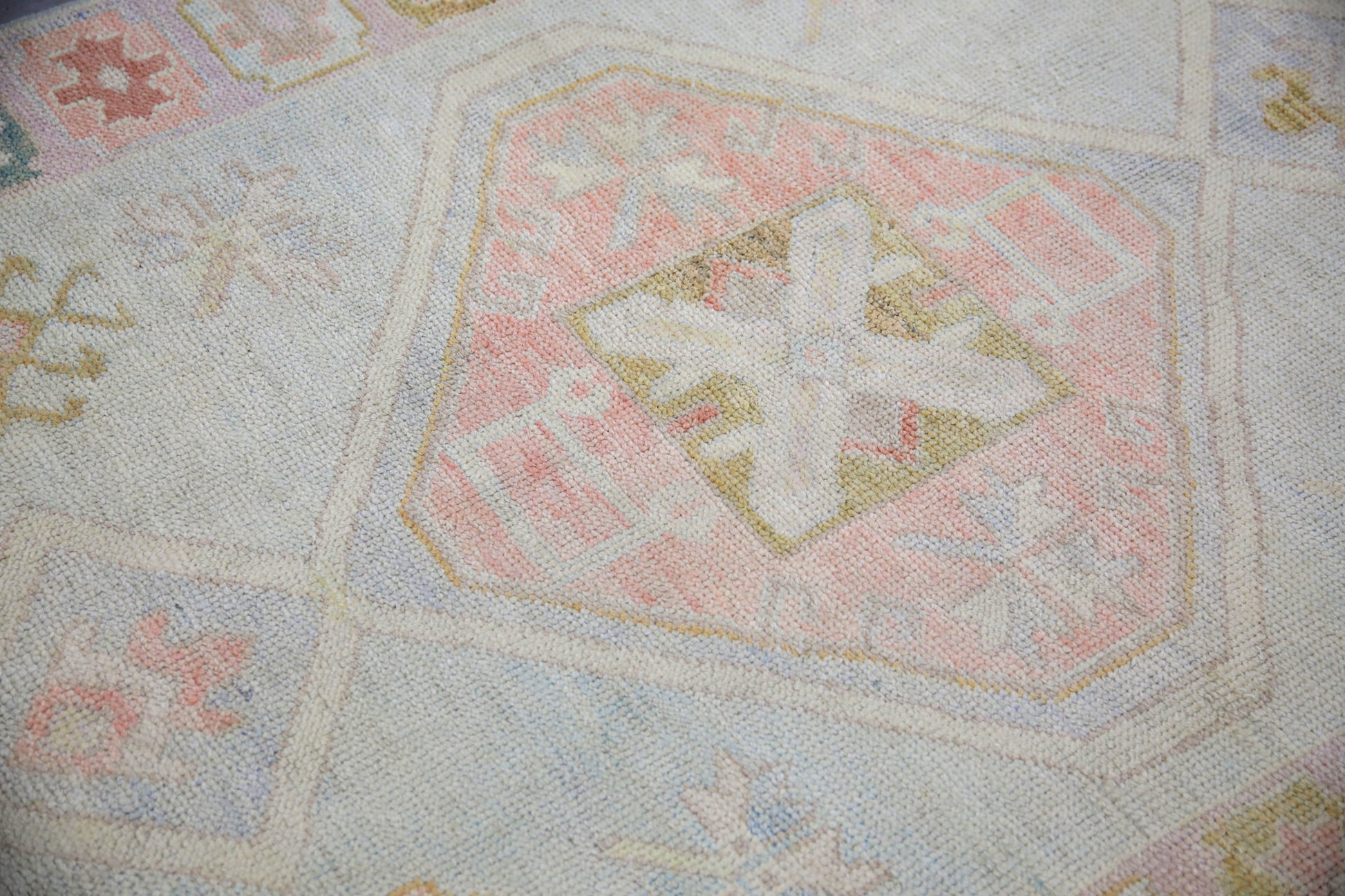 Turkish Oushak Rug 4' x 5'10" #5771