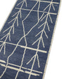 Turkish Tulu Rug Hand Knotted 2'10" x 10'3" #12