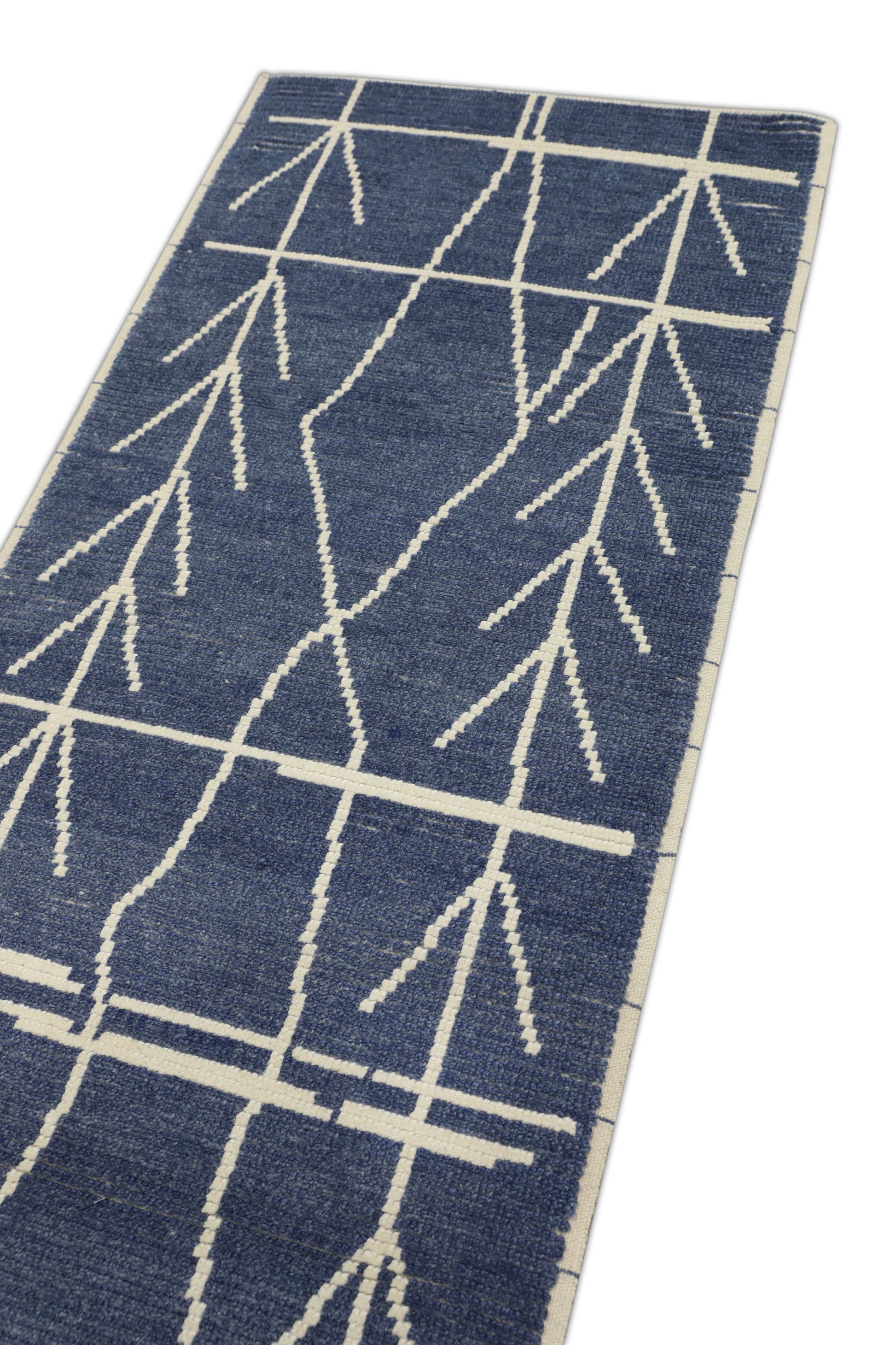 Turkish Tulu Rug Hand Knotted 2'10" x 10'3" #12