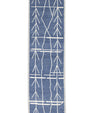 Turkish Tulu Rug Hand Knotted 2'10" x 10'3" #12