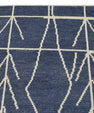 Turkish Tulu Rug Hand Knotted 2'10" x 10'3" #12