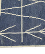 Turkish Tulu Rug Hand Knotted 2'10" x 10'3" #12