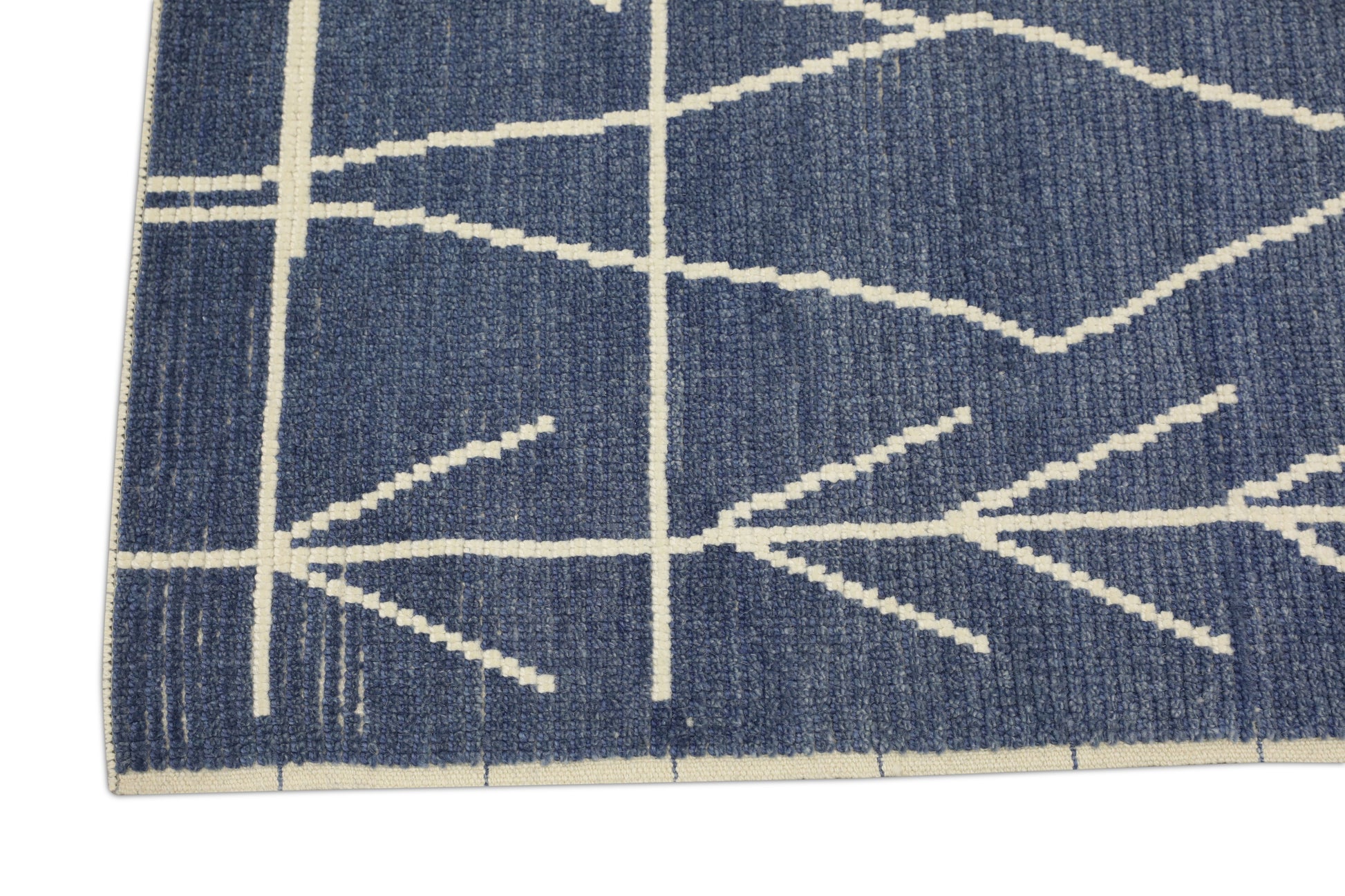 Turkish Tulu Rug Hand Knotted 2'10" x 10'3" #12