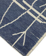 Turkish Tulu Rug Hand Knotted 2'10" x 10'3" #12