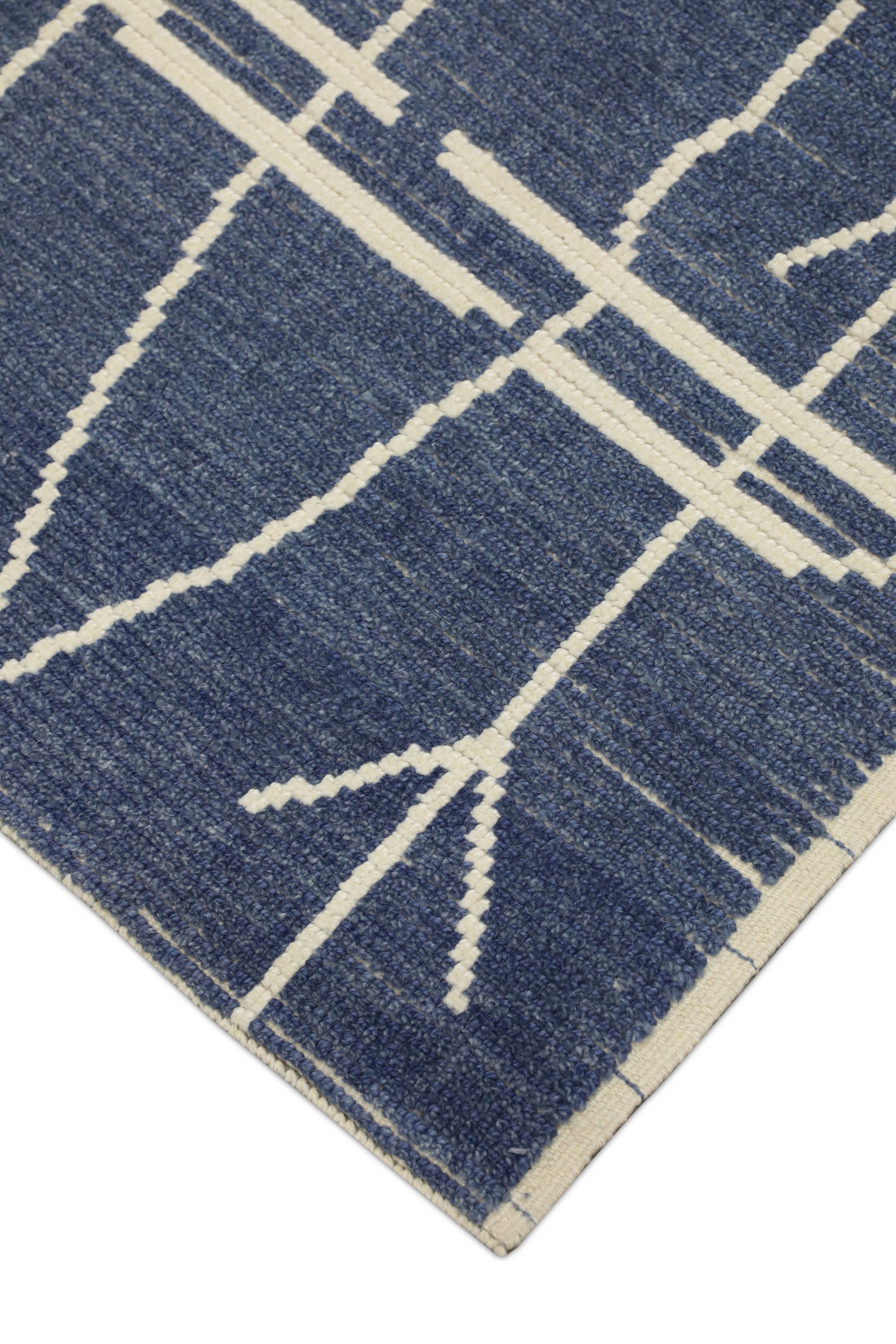 Turkish Tulu Rug Hand Knotted 2'10" x 10'3" #12
