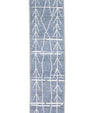 Turkish Tulu Rug Hand Knotted 2'10" x 10'6" #28